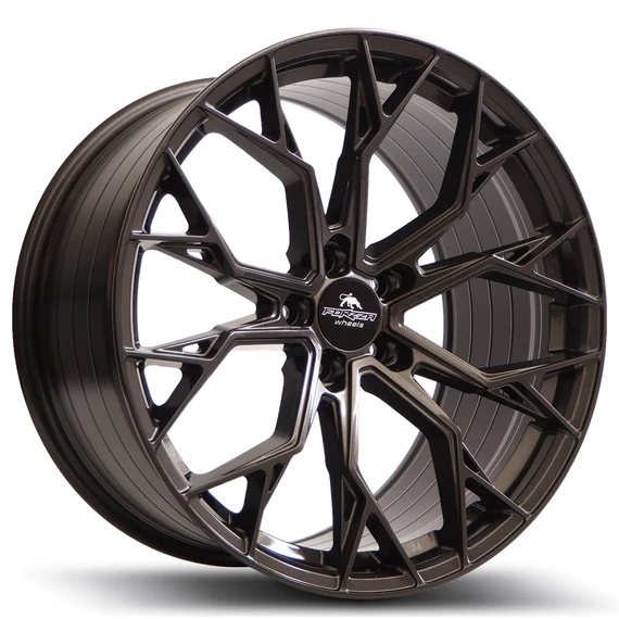 Forzza Titan 9,5X19 5X112 ET38 66,45 Dark Graphite