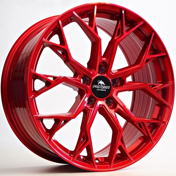 Forzza Titan 8X18 5X114,3 ET40 73,1 Candy Red