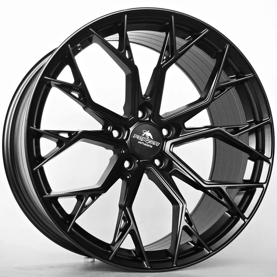 Forzza Titan 9X20 5X114,3 ET35 73,1 Satin Fekete