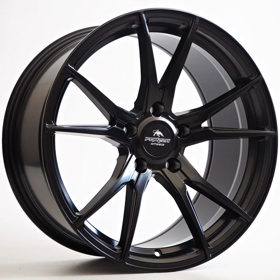 Forzza Ultra 8X18 5X100 ET35 73,1 Satin Fekete