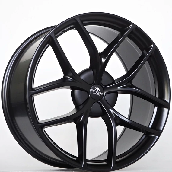 Forzza Urban 10,5X21 5X114,3 ET48 64,15 Satin Fekete / Max Load 900 kg