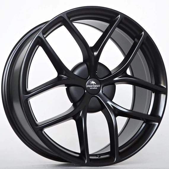 Forzza Urban 8,5X20 5X114,3 ET40 64,15 Satin Fekete / Max Load 850 kg