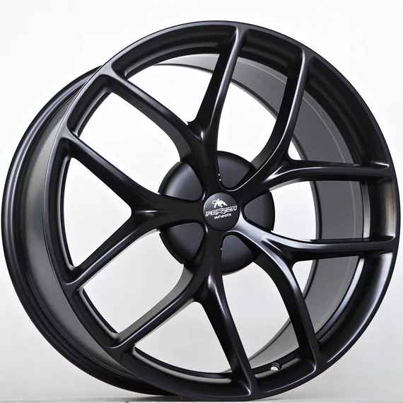 Forzza Urban 9,5X21 5X114,3 ET40 64,15 Satin Fekete / Max Load 900 kg