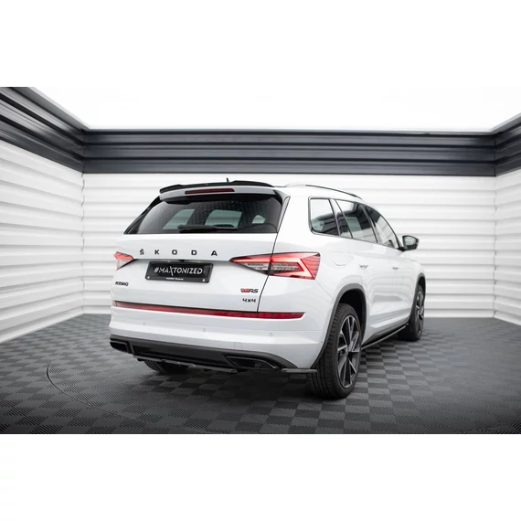 Központi Hátsó Splitter (with vertical bars) Skoda Kodiaq RS