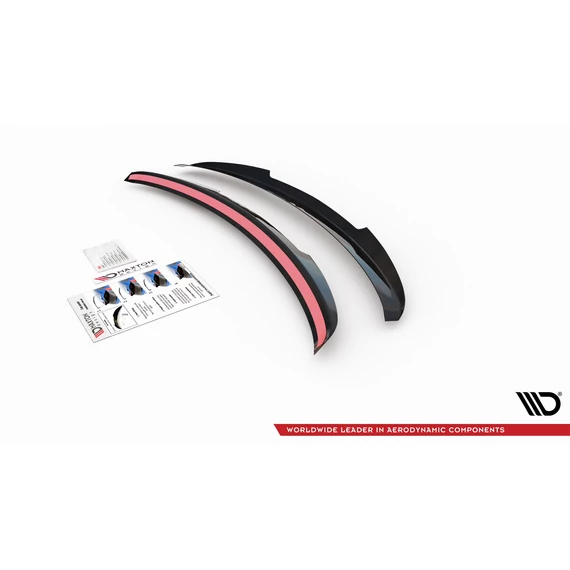 Spoiler Cap Audi A6 C8 Avant