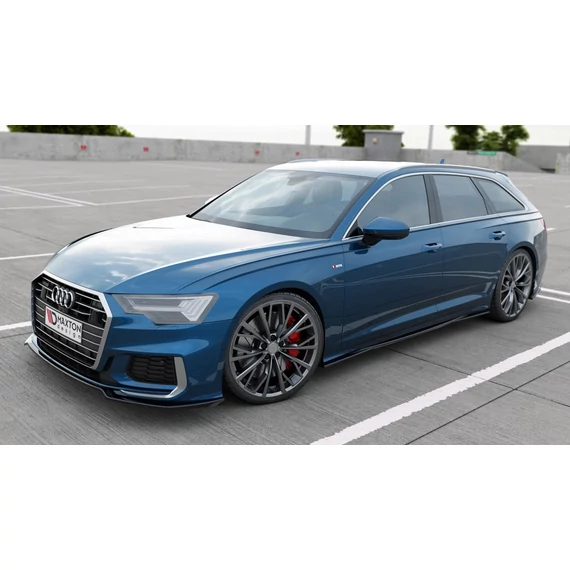 Első Splitter V.1 Audi A6 S-Line / S6 C8