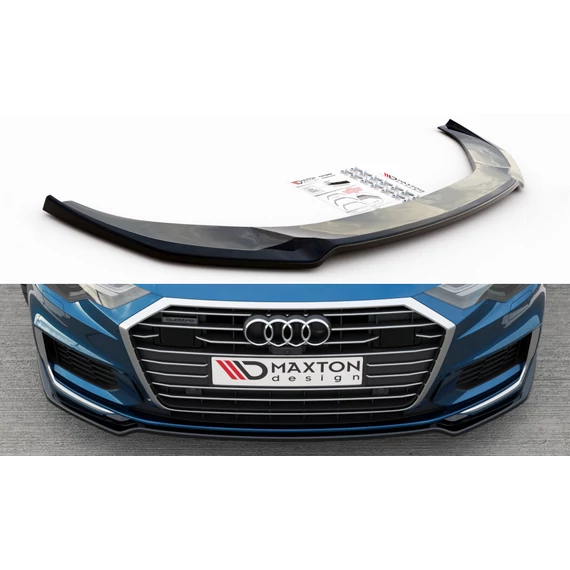 Első Splitter V.1 Audi A6 S-Line / S6 C8