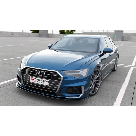 Első Splitter V.2 Audi A6 S-Line / S6 C8