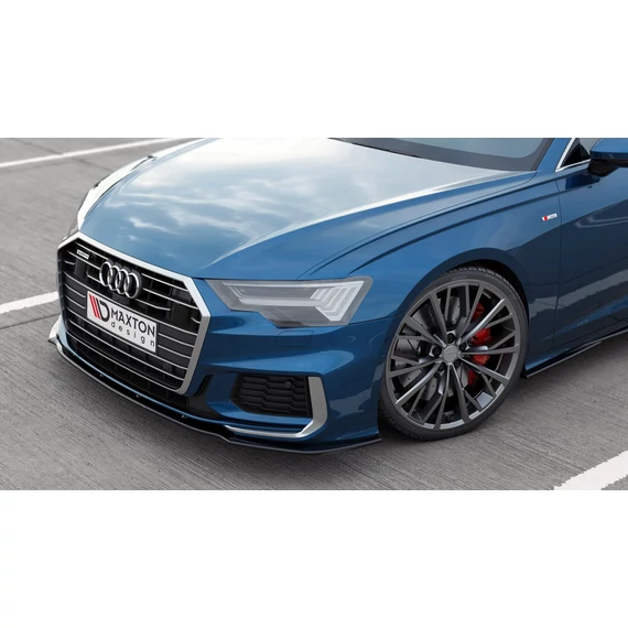 Első Splitter V.2 Audi A6 S-Line / S6 C8