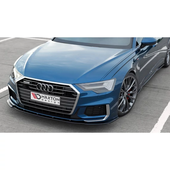Első Splitter V.2 Audi A6 S-Line / S6 C8
