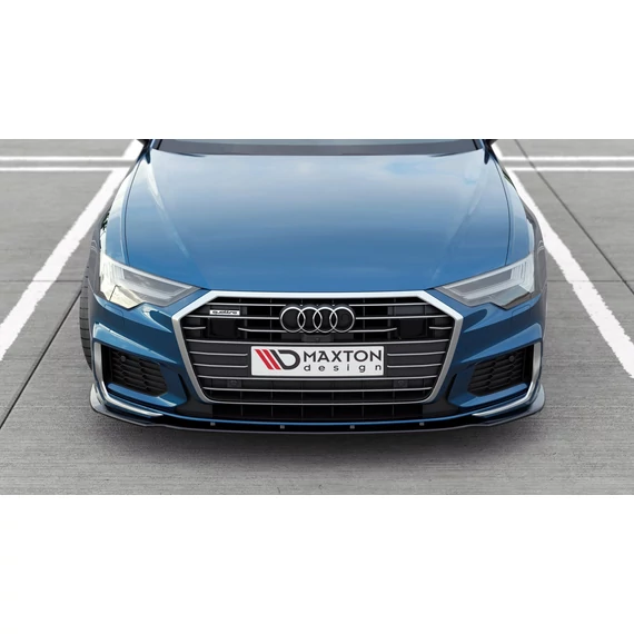 Első Splitter V.2 Audi A6 S-Line / S6 C8