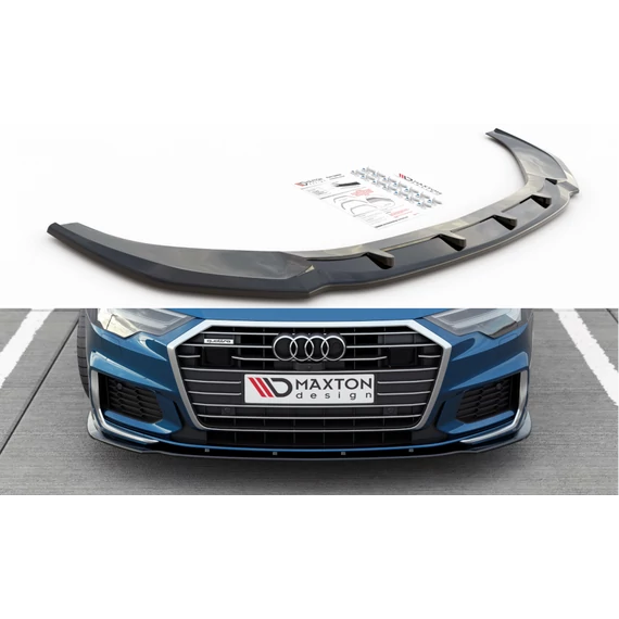 Első Splitter V.2 Audi A6 S-Line / S6 C8