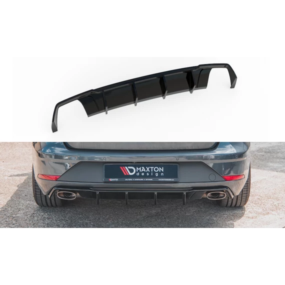 Hátsó Diffúzorok V.2 Seat Leon Cupra ST Mk3 FL