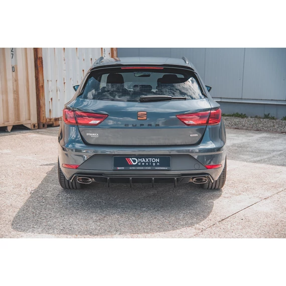 Hátsó Diffúzorok V.2 Seat Leon Cupra ST Mk3 FL