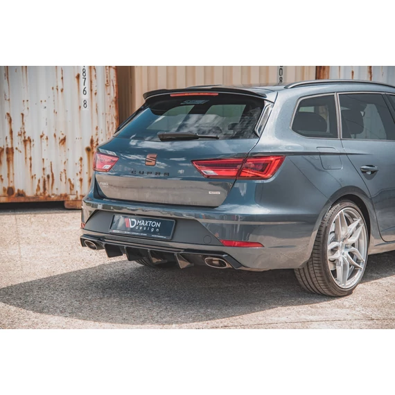 Hátsó Diffúzorok V.2 Seat Leon Cupra ST Mk3 FL