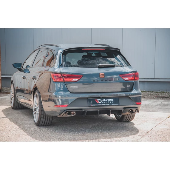 Hátsó Diffúzorok V.2 Seat Leon Cupra ST Mk3 FL