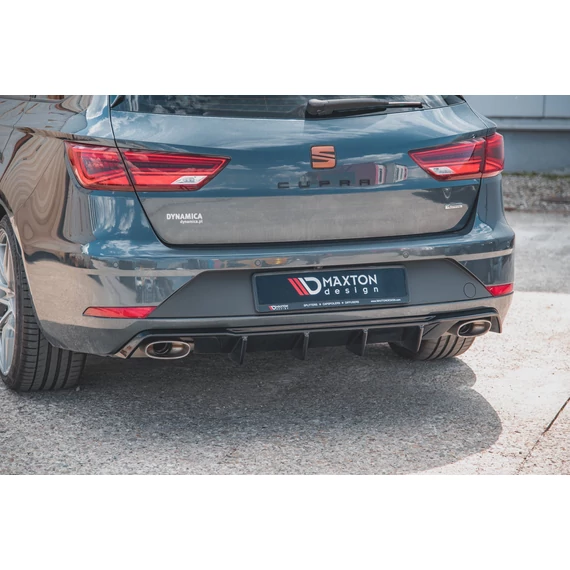 Hátsó Diffúzorok V.2 Seat Leon Cupra ST Mk3 FL