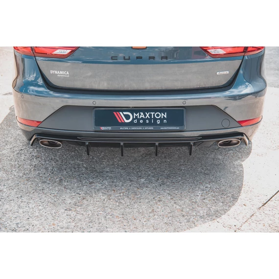 Hátsó Diffúzorok V.2 Seat Leon Cupra ST Mk3 FL