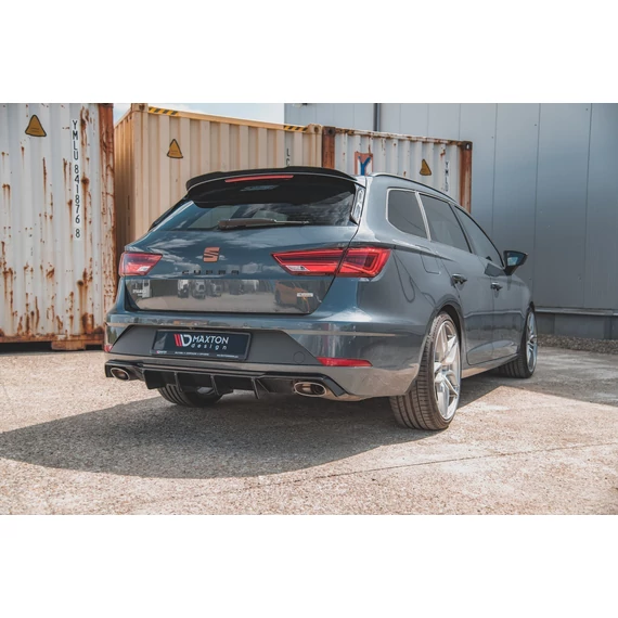 Hátsó Diffúzorok V.2 Seat Leon Cupra ST Mk3 FL
