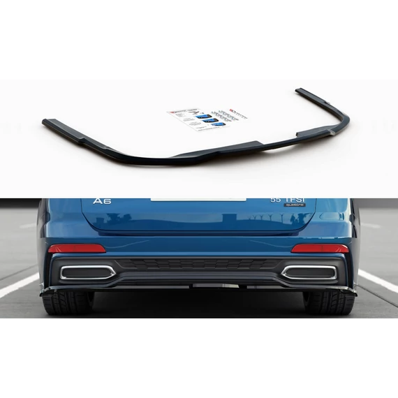 Központi Hátsó Splitter Audi A6 S-Line Avant C8