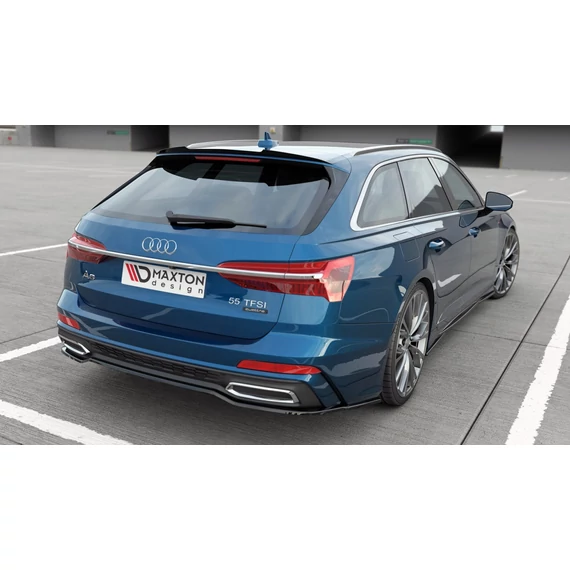 Központi Hátsó Splitter Audi A6 S-Line Avant C8