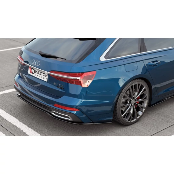 Központi Hátsó Splitter Audi A6 S-Line Avant C8
