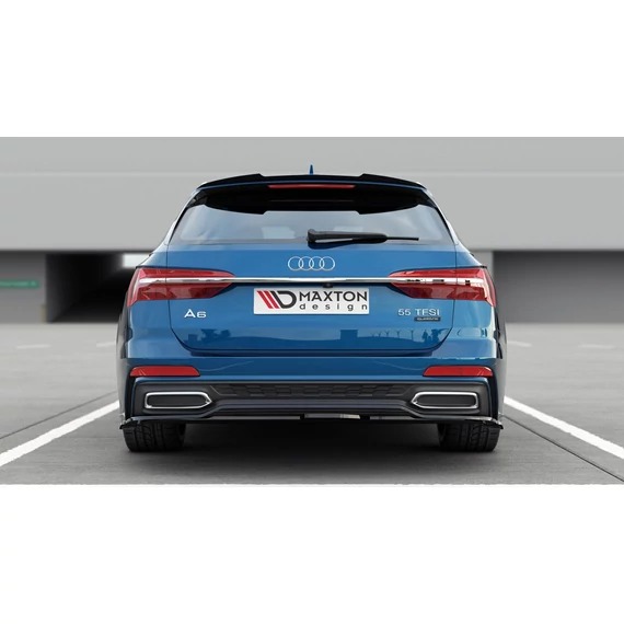 Központi Hátsó Splitter Audi A6 S-Line Avant C8