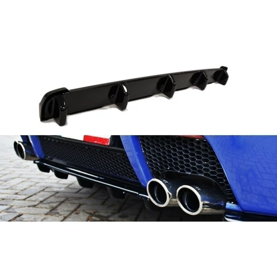 Központi Hátsó SPLITTER ALFA ROMEO 147 GTA (with vertical bars)