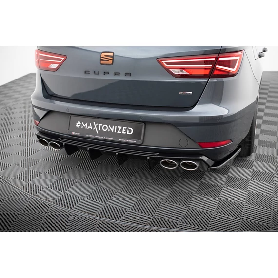 Hátsó Diffúzorok V.3 Seat Leon Cupra ST Mk3 FL
