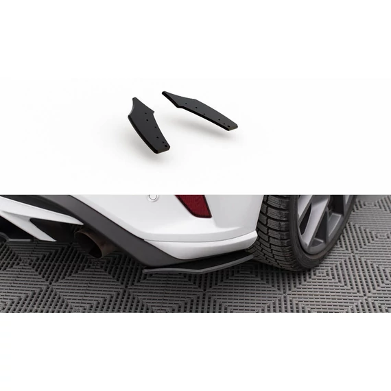 Racing Durability Hátsó Oldalsó Splitter Ford Focus ST Mk4