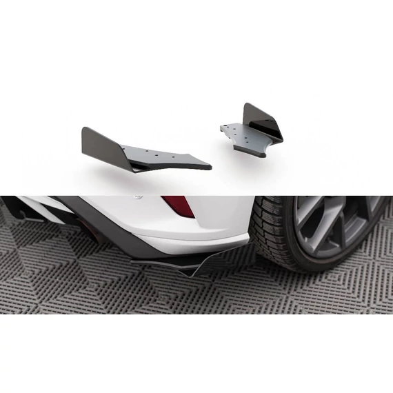 Racing Durability Hátsó Oldalsó Splitter + Flaps Ford Focus ST Mk4