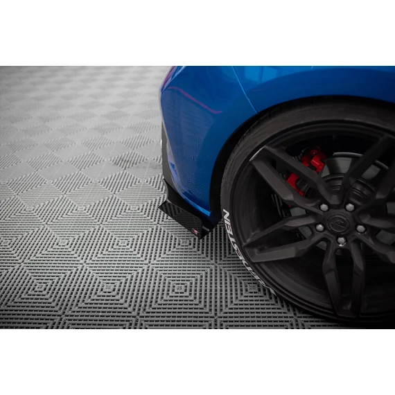Racing Durability Hátsó Oldalsó Splitter + Flaps Ford Focus ST Mk4