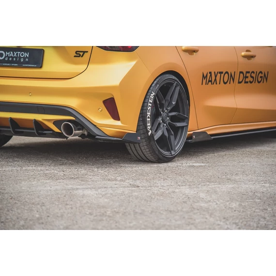 Racing Durability Hátsó Oldalsó Splitter + Flaps Ford Focus ST Mk4