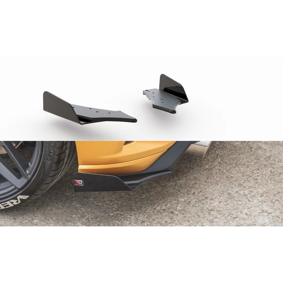 Racing Durability Hátsó Oldalsó Splitter + Flaps Ford Focus ST Mk4
