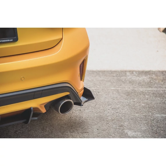 Racing Durability Hátsó Oldalsó Splitter + Flaps Ford Focus ST Mk4