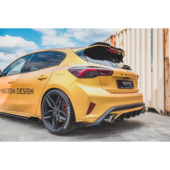 Racing Durability Hátsó Oldalsó Splitter + Flaps Ford Focus ST Mk4