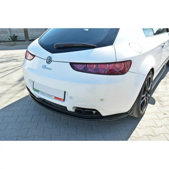 Központi Hátsó SPLITTER Alfa Romeo Brera (without vertical bars)
