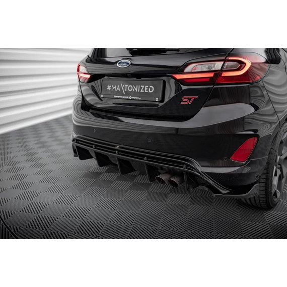 Hátsó Diffúzorok V.2 Ford FIesta Mk8 ST