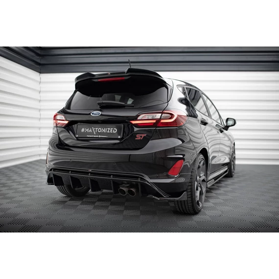 Hátsó Diffúzorok V.2 Ford FIesta Mk8 ST