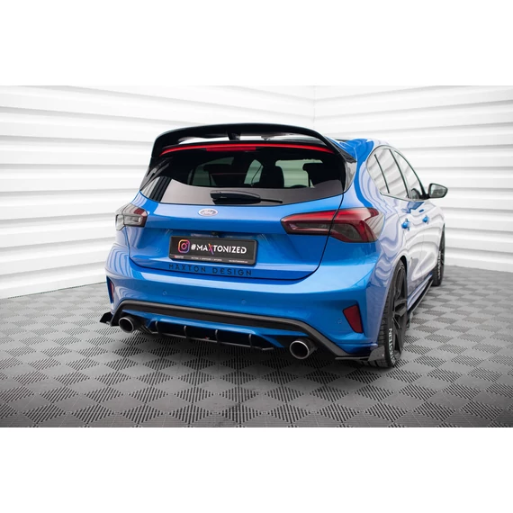 Racing Durability Rear Diffuser Ford Focus ST Mk4
