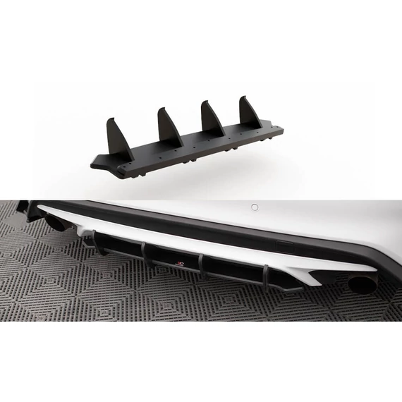 Racing Durability Rear Diffuser Ford Focus ST Mk4