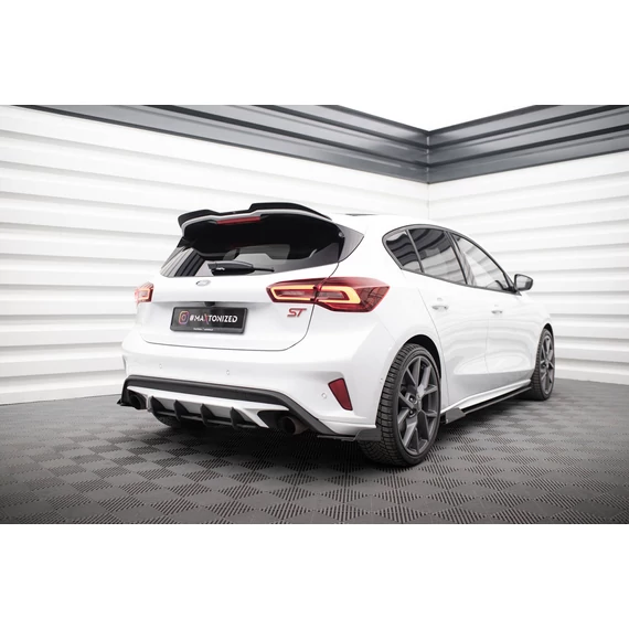 Racing Durability Rear Diffuser Ford Focus ST Mk4
