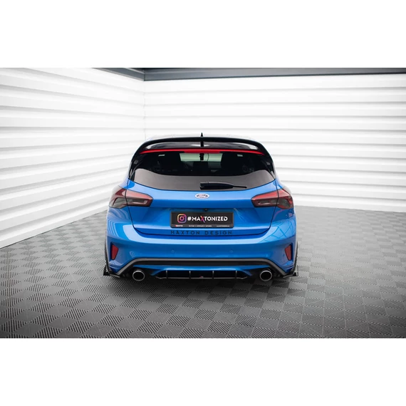 Racing Durability Rear Diffuser Ford Focus ST Mk4