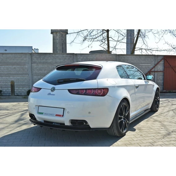 Központi Hátsó SPLITTER Alfa Romeo Brera (with vertical bars)