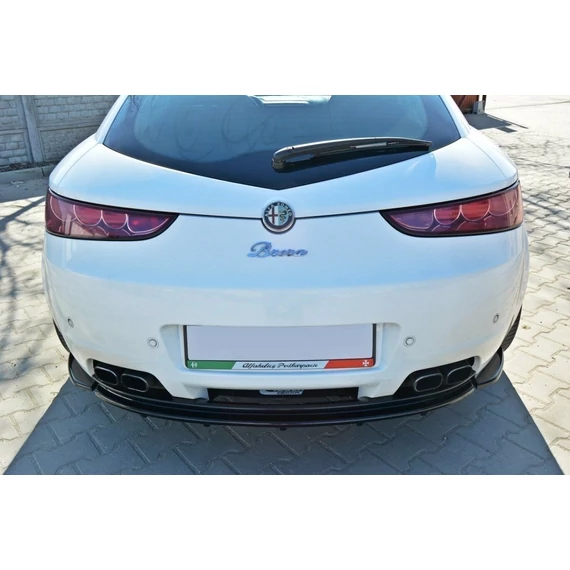 Központi Hátsó SPLITTER Alfa Romeo Brera (with vertical bars)