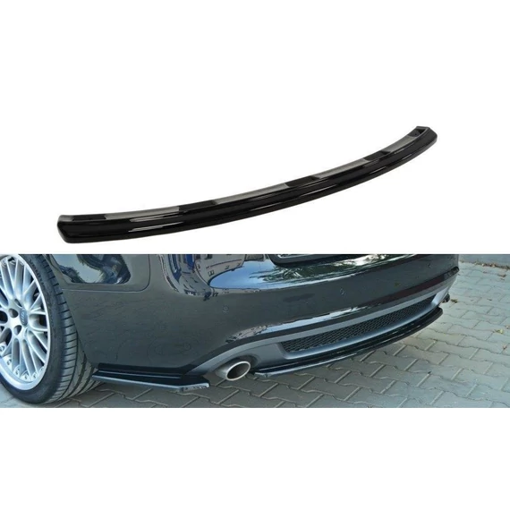 Központi Hátsó SPLITTER AUDI A5 S-LINE (without a vertical bar)