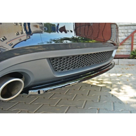 Központi Hátsó SPLITTER AUDI A5 S-LINE (without a vertical bar)