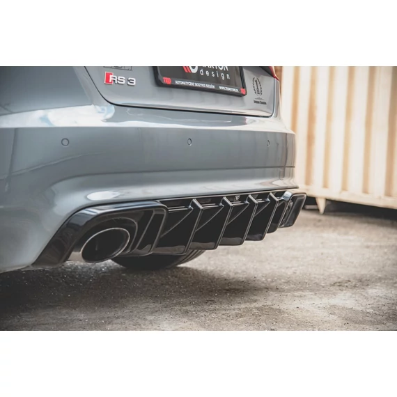 Hátsó Diffúzorok Audi RS3 8V Sportback
