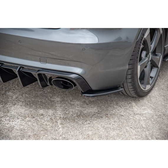 Hátsó Oldalsó Splitter V.2 Audi RS3 8V Sportback