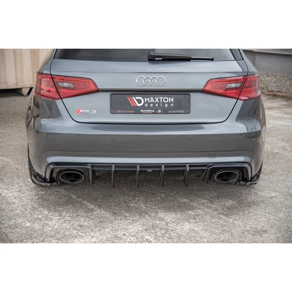 Hátsó Oldalsó Splitter V.2 Audi RS3 8V Sportback
